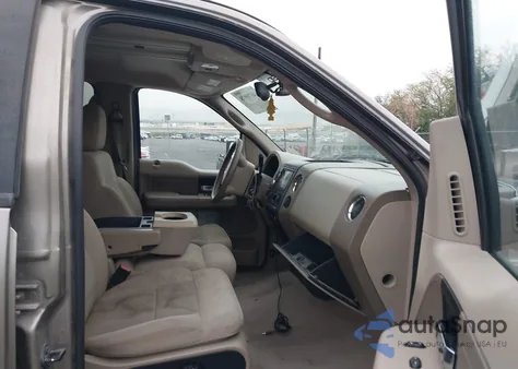 2004 Ford F-150 Fx4/Lariat/Xlt from USA, damaged, VIN 1FTPW14534FA28385